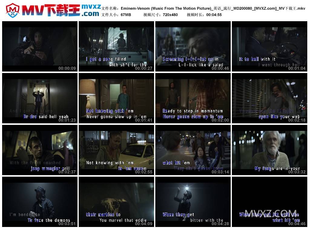 Eminem-Venom (Music From The Motion Picture)_英语_流行_MD200080